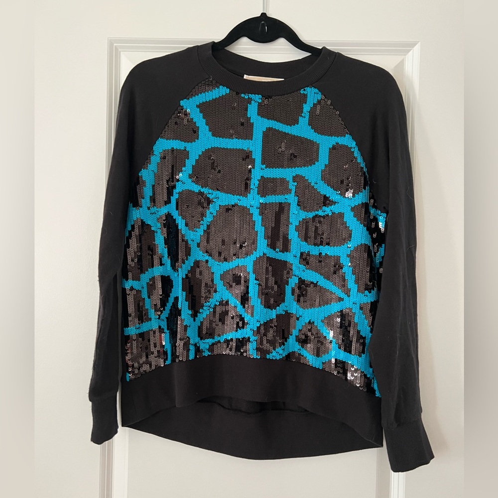 New Michael Kors Giraffe Sweatshirt